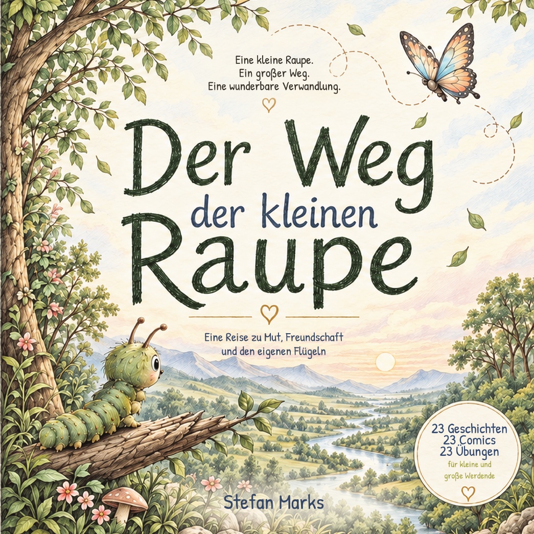 Der Weg der kleinen Raupe